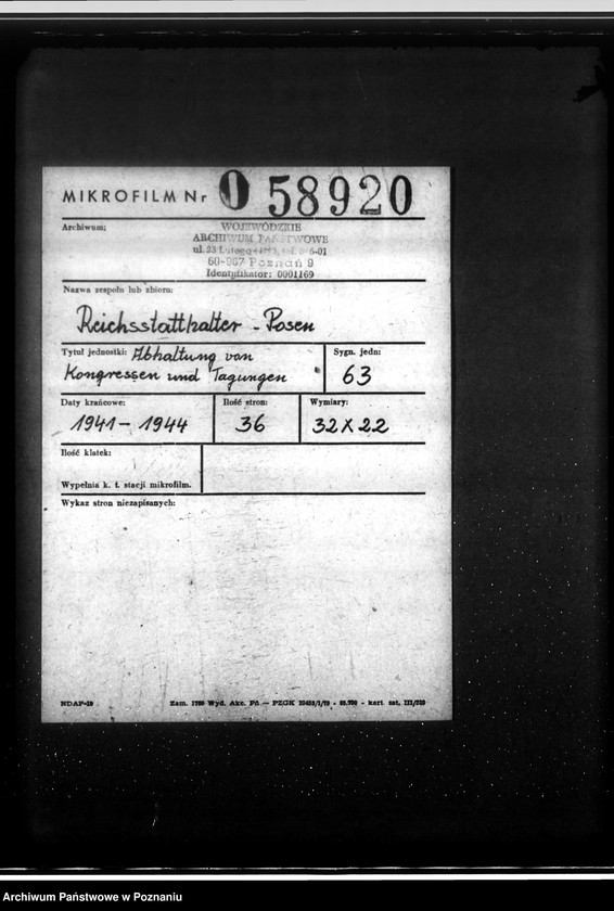 Obraz 2 z jednostki "Abhaltung von Kongressen und Tagungen"