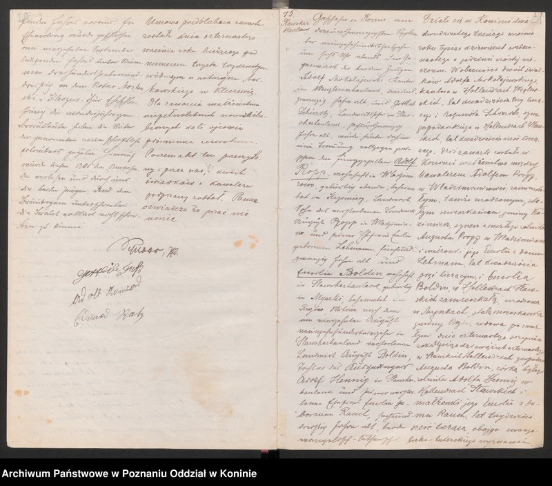 Obraz 13 z jednostki "[Księga małżeństw za lata 1917-1928]"