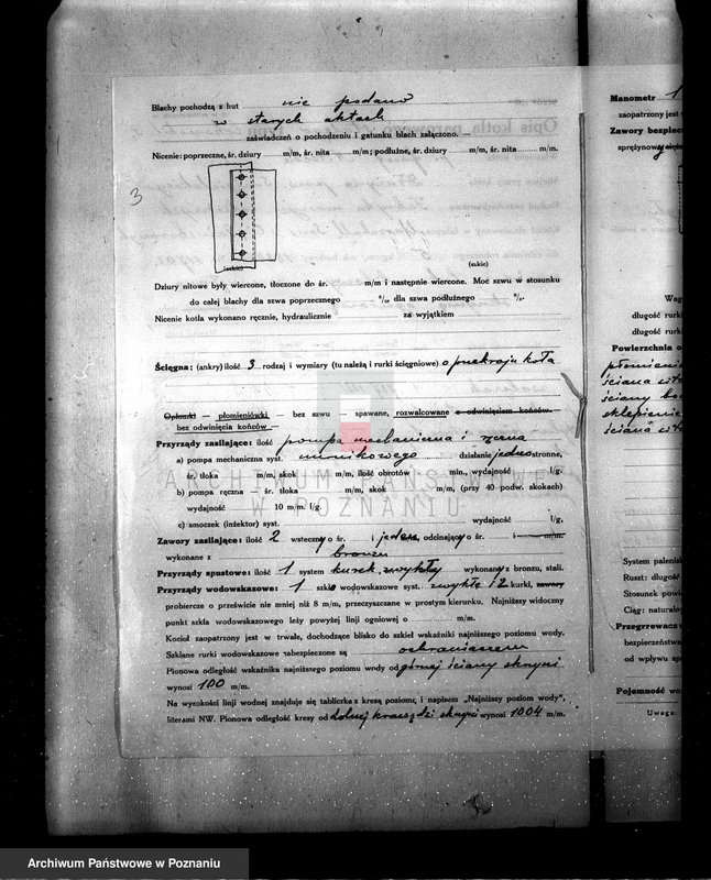 Obraz 7 z jednostki "Płużyna - Fabryka maszyn rolniczych - J. Nitsche nr woj. kotła 468"