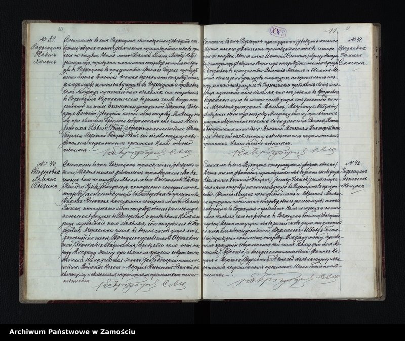 image.from.unit.number "Akta urodzeń, małżeństw, zgonów"
