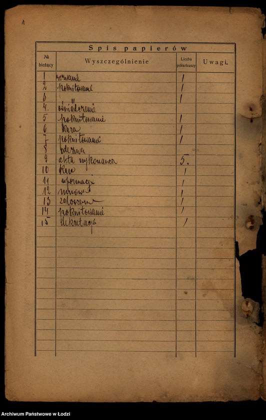 Obraz 3 z jednostki "„Bracia Szmuszkowicz”- sprzedaż i fabrykacja towarów manufakturowych"
