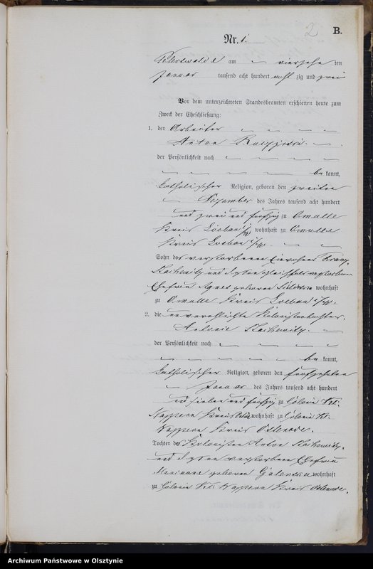 image.from.unit.number "Heiraths-Neben-Register Nr 1 - 24"