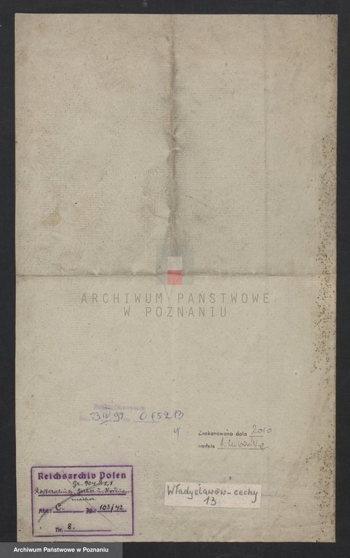 image.from.unit "[Wniosek mistrza do cechu o wyzwolenie ucznia na czeladnika rzemiosła garbarskiego]"