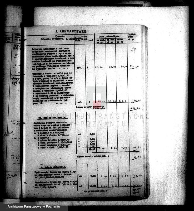 Obraz 19 z jednostki "Zabudowania osad Chrząstowo powiat wyrzyski /rozliczenie finansowe/"