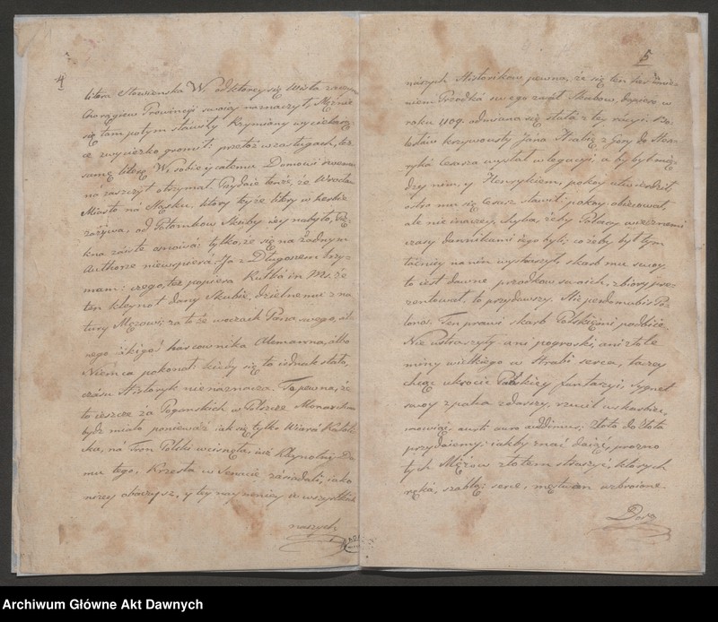 Obraz z jednostki "Abdank vel Habdank - herb. Tekst autorski Wielądka obejmujący: opis herbu, zarys jego dziejów, nazwiska rodów pieczętujących się ni, herb pochodne; Adamczewski herbu /dalej: h/ Dąb. Tablica genealogiczna. Adamowski h. Jastrzębiec. Notatka do genealogii. Aksamitowski vel Axamitowski h. Gryff. Tablice genealogiczne. Alexandrowicz h. własnego. Tablica genealogiczna. Wywód genealogiczny Witolda Alexandrowicza. Wywód 16 przodków: Witolda i Stanisława Alexandrowiczów oraz Waleriana, Tomasza i Witolda Alexandrowiczów."