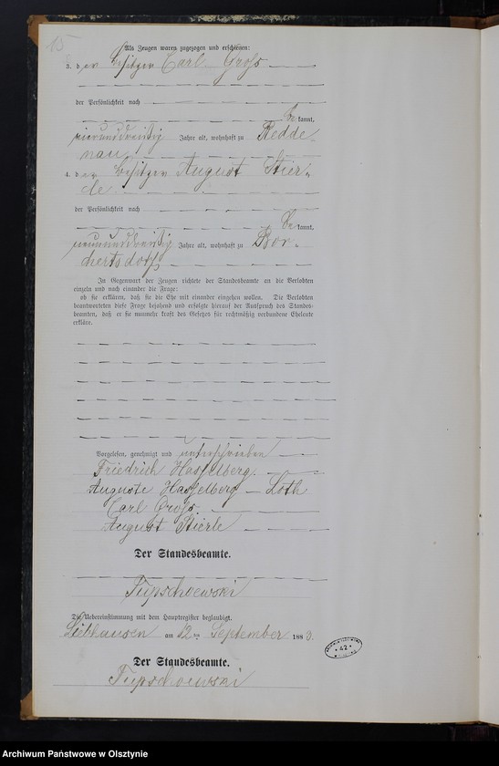 Obraz 17 z jednostki "Heiraths-Neben-Register Nr 1 - 11"
