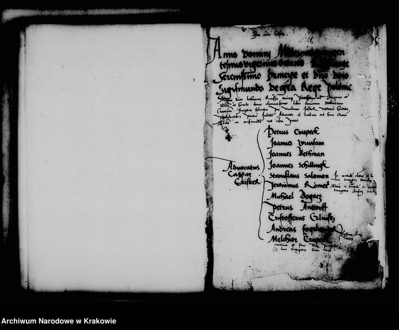 image.from.unit.number "Acta dominorum scabinorum civitatis Cracoviensis"