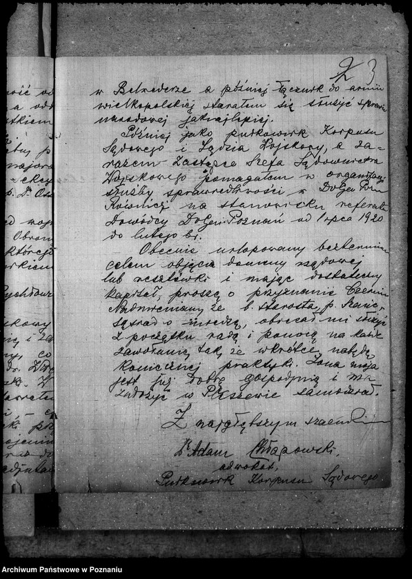 Obraz 7 z jednostki "Domeny - sprawy dzierżaw"