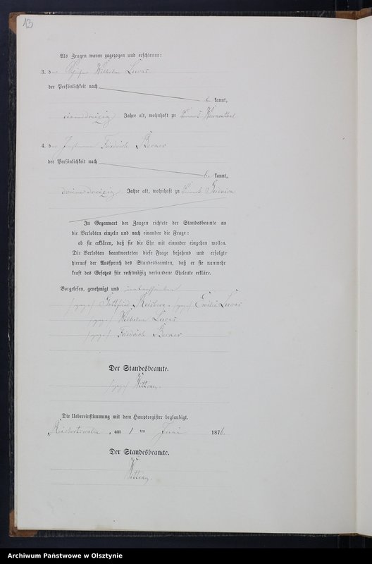 image.from.unit.number "Heiraths-Neben-Register Nr 1 - 14"