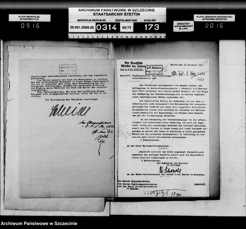 Obraz 16 z jednostki "Die Freiwiligen Arbeitsdienst - Landhilfe, vol. I"