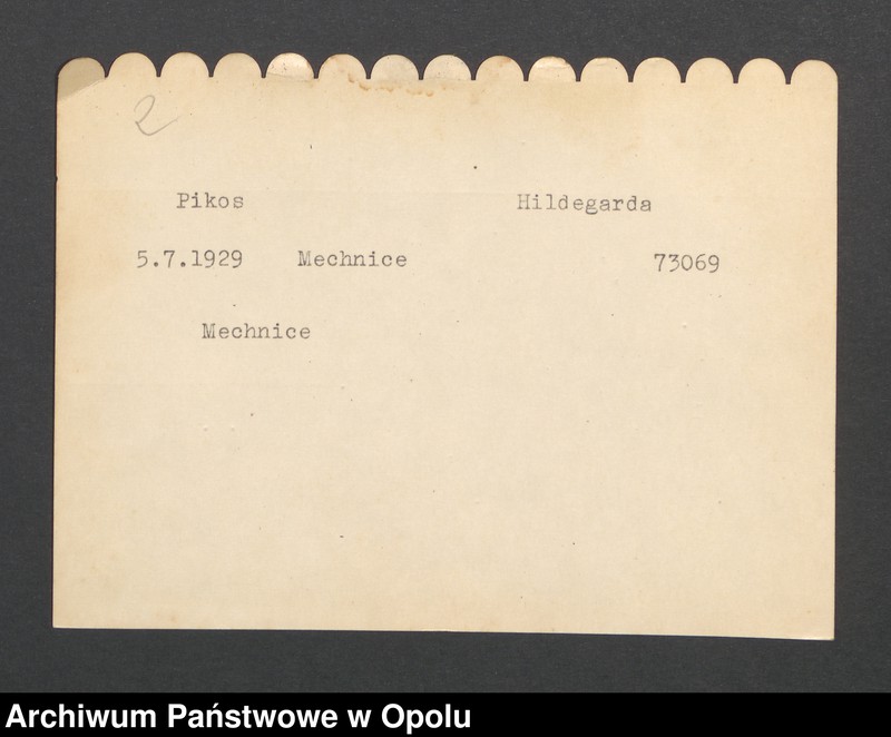 Obraz 4 z jednostki "Sammlung von wissenschaflichen Material durch Polen"