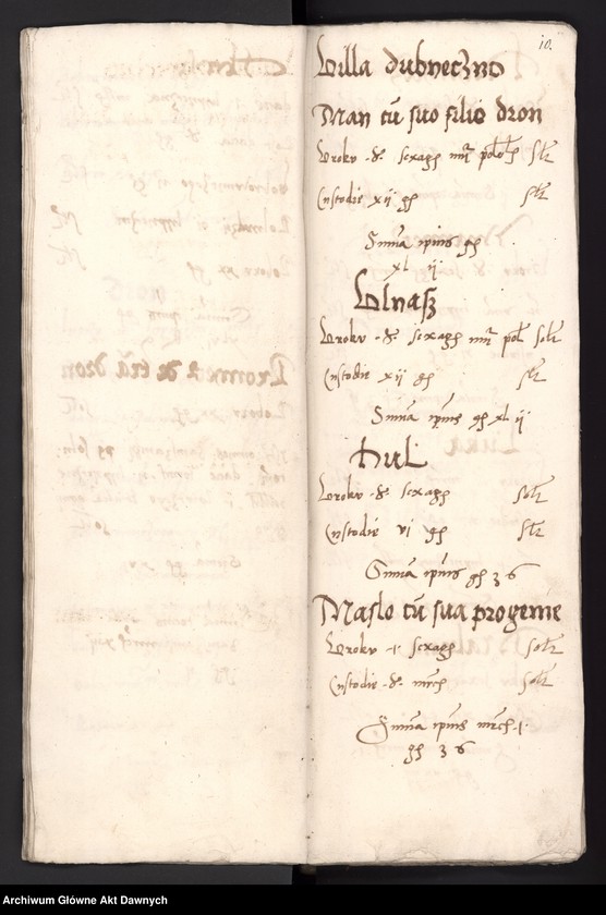 image.from.unit.number "Rejestry poborowe woj. bełskiego i z. chełmskiej."