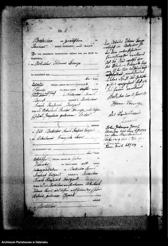 image.from.unit.number "Księga małżeństw"