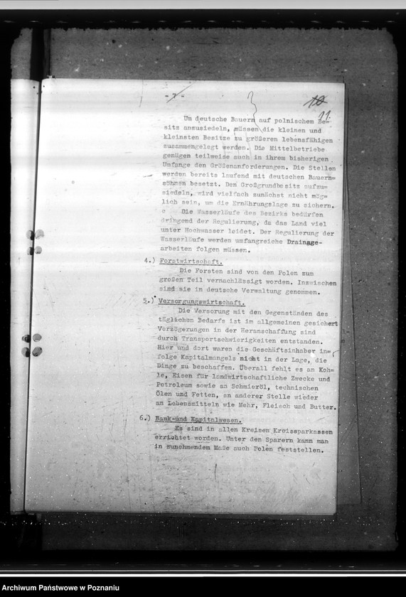 Obraz 15 z jednostki "Lageberichte des Regierungspräsidenten, Kalisch"