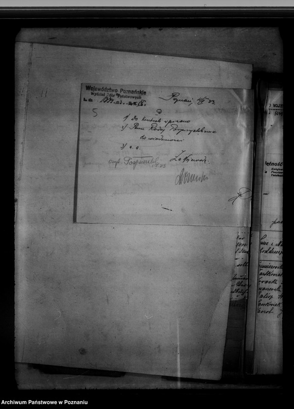 Obraz 9 z jednostki "Czynsz dzierżawny majętności państwowej Nochowo"