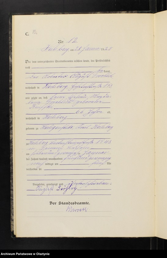 image.from.unit.number "Sterbe-Neben-Register Nr 1-128"