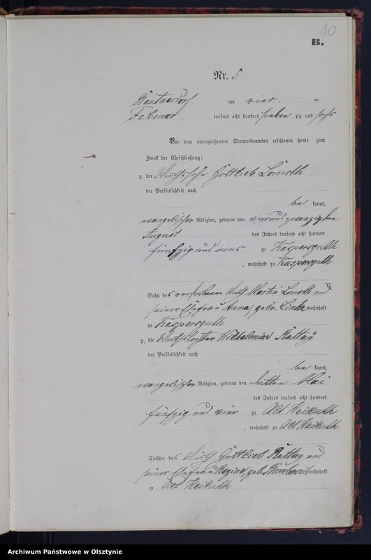 image.from.unit.number "Heiraths-Haupt-Register Nr 1 - 52"