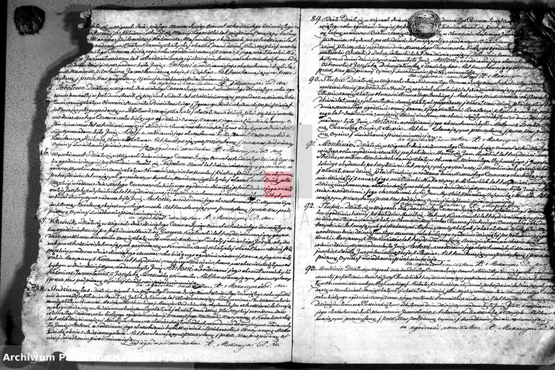 image.from.unit.number "Duplikat akt urodzonych, zaślubionych i umarłych w parafii wigierskiej"