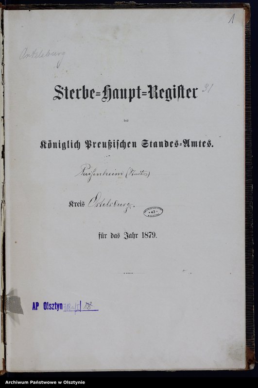 image.from.unit.number "Sterbe-Haupt-Register Nr 1 - 54"