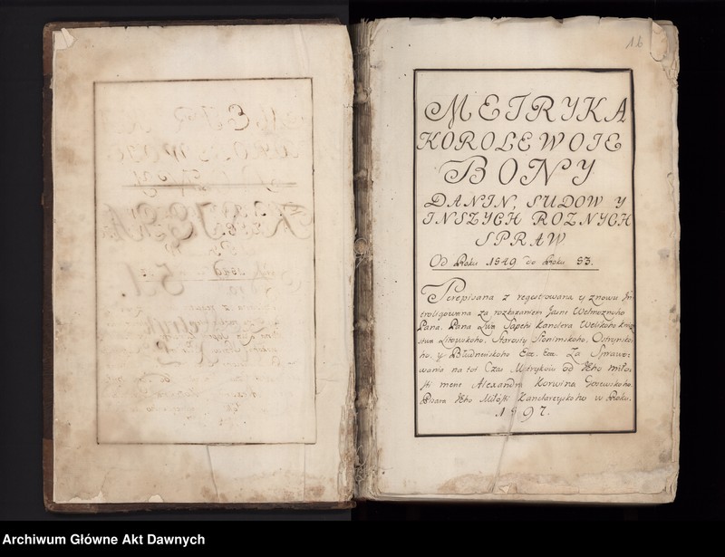 Obraz 7 z kolekcji "Transkrypcje Metryki Litewskiej111"