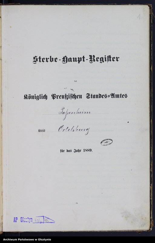 image.from.unit.number "Sterbe-Haupt-Register Nr 1 - 49"