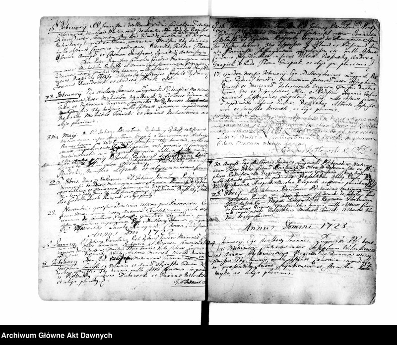 image.from.unit.number "Parafia: Żydaczów. Dekanat: Stryj. Księga metrykalna ślubów dla całej parafii."