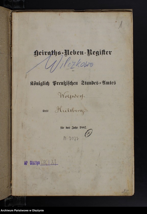 image.from.unit.number "Heiraths-Neben-Register Nr 1 - 21"