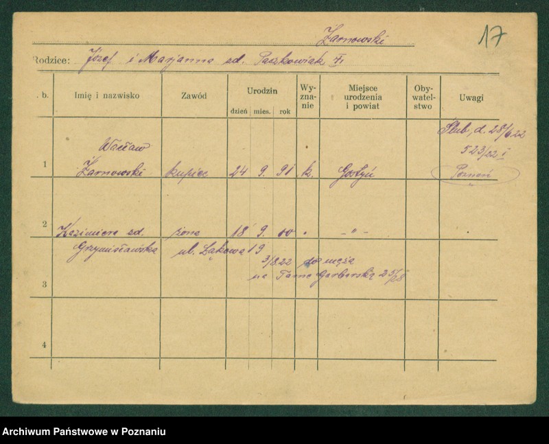Obraz 19 z jednostki "Żarnowski - Zawalski"