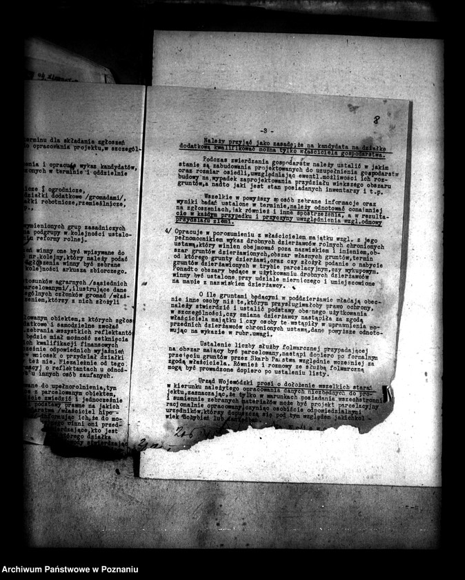 Obraz 13 z jednostki "Majątek Rataje powiatu konińskiego parcelacja"