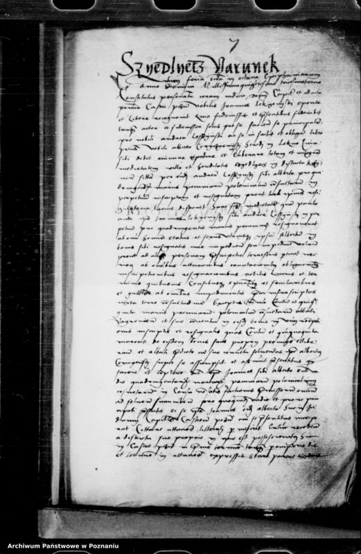 Obraz 17 z jednostki "Inscriptiones, relationes, decreta [inducta]"