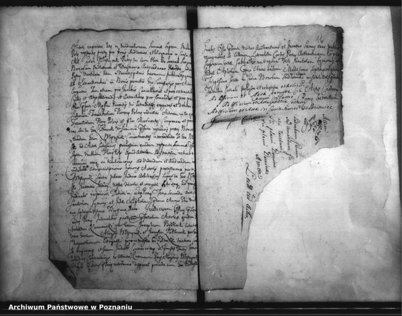 Obraz 4 z jednostki "Inscriptiones, resignationes [protocollon]"