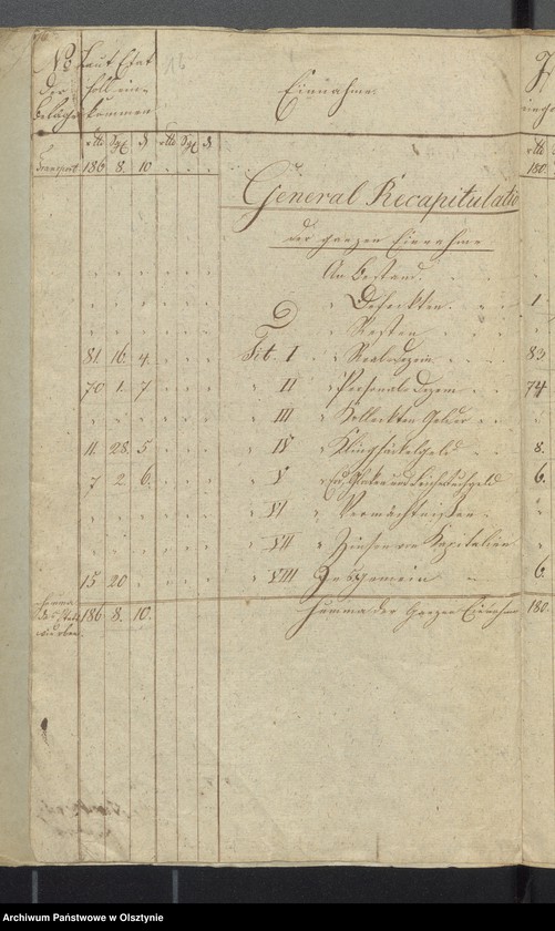 image.from.unit.number "Kirchen Cassen Rechnung der Widminnenschen Kirche"