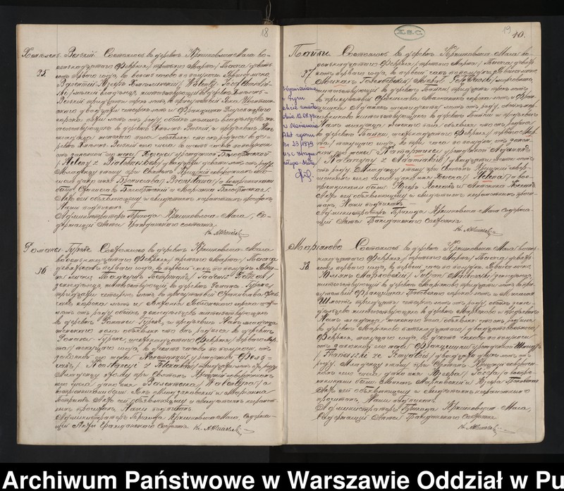 image.from.unit.number "Akta urodzeń, małżeństw i zgonów"