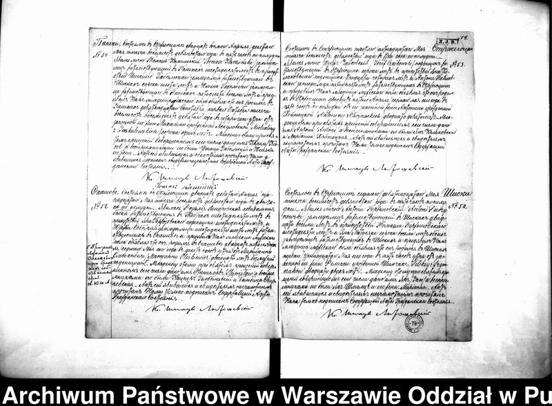 image.from.unit.number "Akta urodzeń, małżeństw i zgonów"