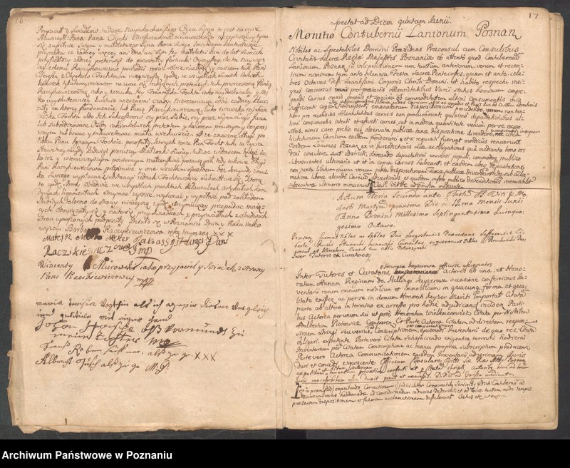 Obraz 12 z jednostki "Prothocollum nobilis officii consularis civitatis Posnaniae."