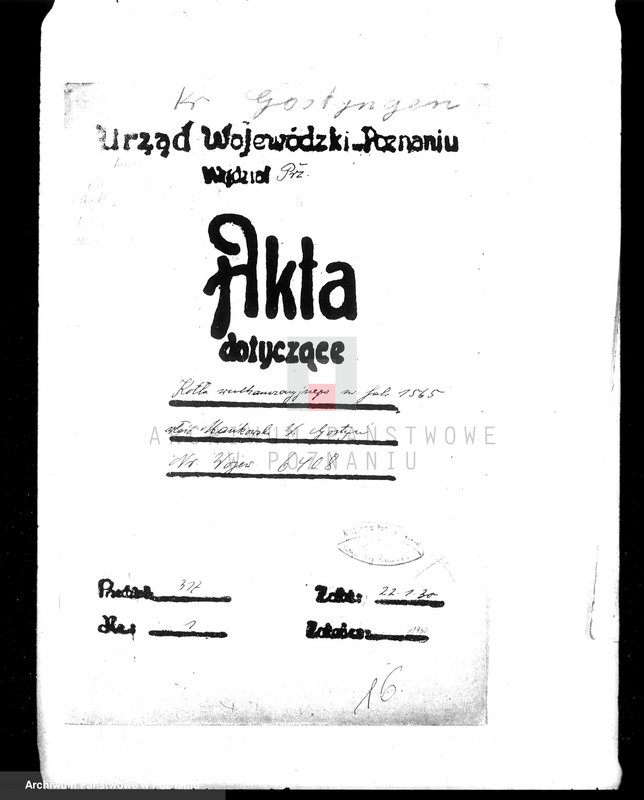 Obraz 4 z jednostki "Cukrownia w Gostyniu nr woj. kotła 5835"