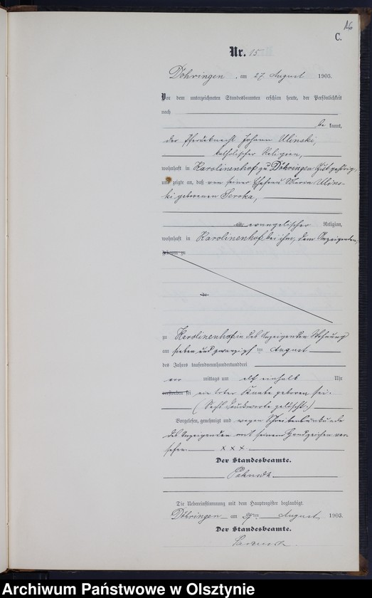 image.from.unit.number "Sterbe-Neben-Register Nr 1 - 21"