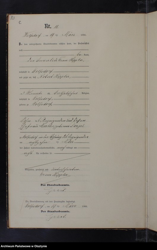 image.from.unit.number "Sterbe-Neben-Register Nr.1-37"