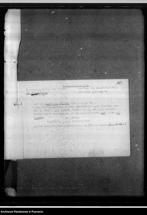 Obraz 14 z jednostki "Vororthahn und Strassenbahn - Litzmannstadt (Łódź)"