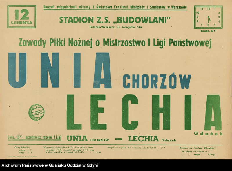 image.from.collection.number "Plakaty Sportowe Trójmiasta lat 60111"