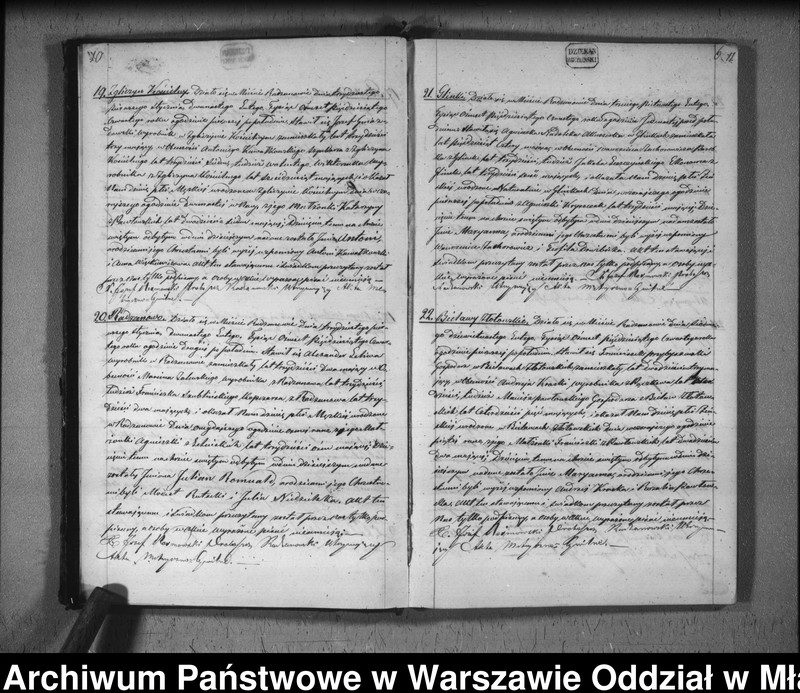 image.from.unit.number "Akta urodzeń, małżeństw i zgonów"