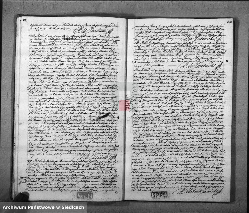 Obraz 15 z jednostki "Akta urodzin, małżeństw, zgonów"