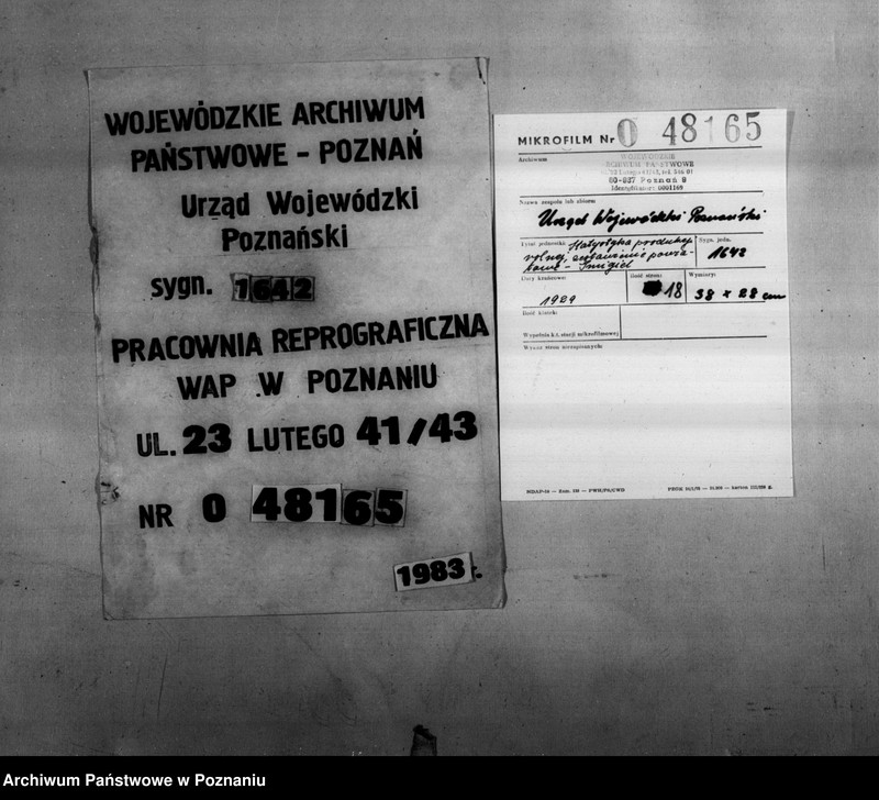 Obraz 1 z jednostki "/Statystyka produkcji rolnej - zestawienie powiatowe - Śmigiel"