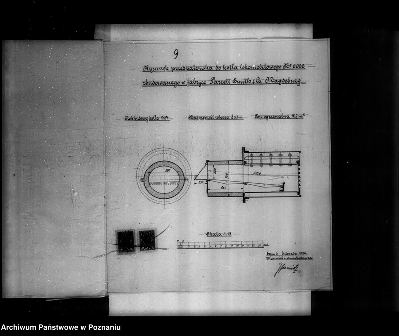 Obraz 13 z jednostki "Stolarnia i budownictwo J. Janietza nr woj. 2501"