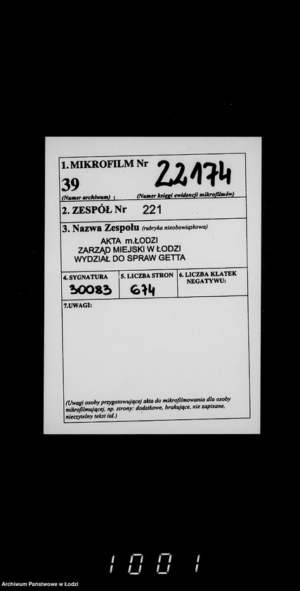 Obraz 2 z jednostki "Aufträge [Lieferscheinen und Rechnungen] 12481-12530 Lebensmitteleinkauf 5/Mü [Dostawa artykułów pierwszej potrzeby do Getta]."