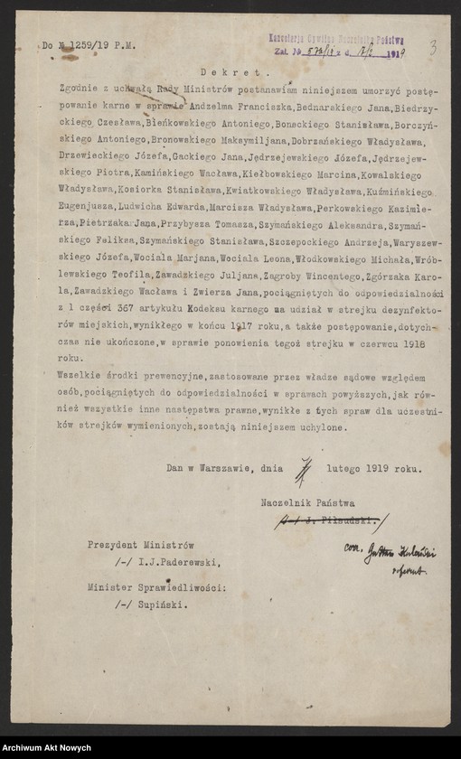 image.from.unit.number "Abolicje (wnioski Ministerstwa Sprawiedliwości, sądów - o umorzenie postępowania karnego)"