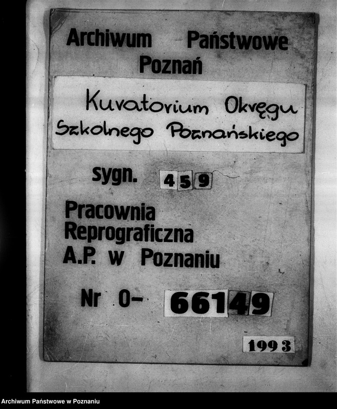 Obraz 1 z jednostki "Państwowa Szkoła Przemysłowo Handlowa Żeńska- Leszno [wykaz abiturientek]"
