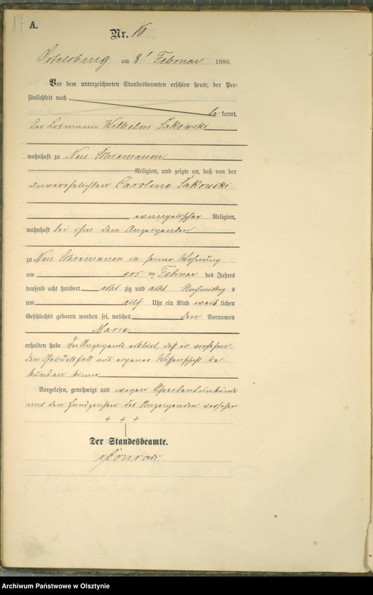 image.from.unit.number "Geburts-Haupt-Register Nr 1 - 121"