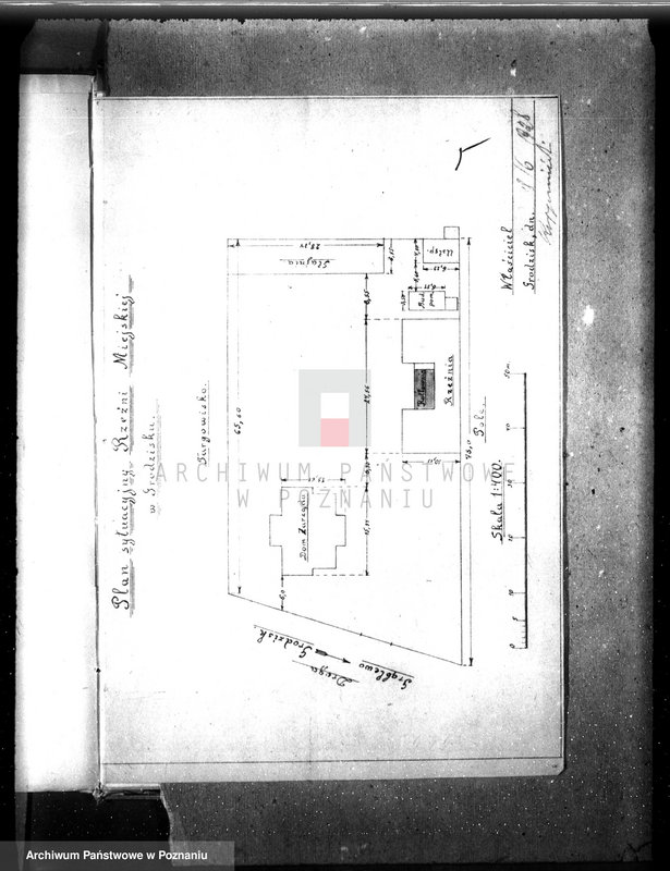 Obraz 10 z jednostki "Rzeźnia miejska w Grodzisku, pow. nowotomyski nr woj. 1562"