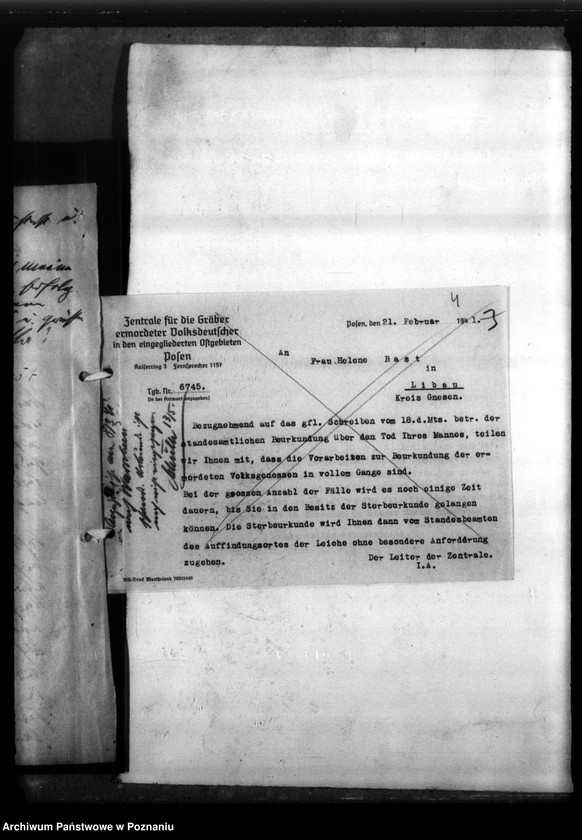 Obraz 8 z jednostki "Valentin Bast aus Liban, Kreis Gnesen (Gniezno)"